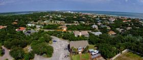 Der Daytona Beach SHore vom Ponce Inlet Lighthouse gesehen, Daytona Beach Shores, FL