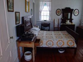 Ein Wärterhaus von innen, Ponce Inlet Lighthouse, Daytona Beach Shores, FL