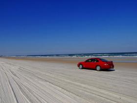 Der Strand beim Fort Mantanza NM, FL