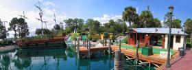 Minigolfanlage, Daytona Beach, FL