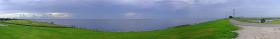 Das unendliche 'Meer' des Lake Okeechobee, FL