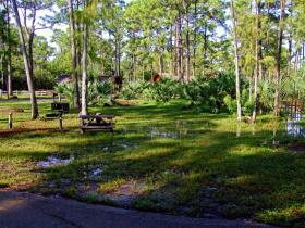 Der Campingplatz in West Palm Beach, FL