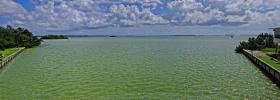 Meer in Flamnigo, Everglades NP, FL