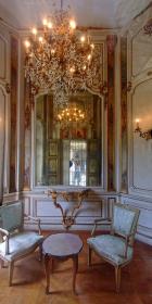 Pavillion im Garten der Villa Vizcaya, Miami, FL