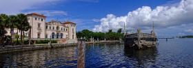 Villa Vizcaya, Miami, FL