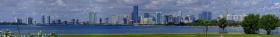 Skyline von Miami Beach, FL