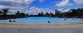 Wellenpool im Cypress Garden, FL