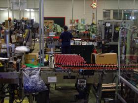 Produktion von Tabasco, Avery Island, LA