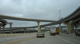 Autobahnkreuz, Houston, TX