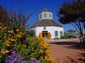 Vereinskirche in Fredericksburg, TX