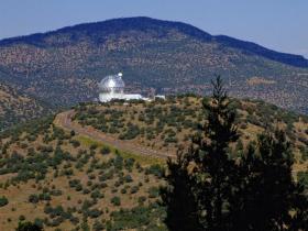 Hobby-Eberly Teleskop, McDonald Observatory, TX