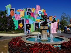California Adventure Land, Anaheim, CA