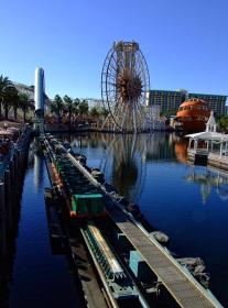 California Adventure Land, Anaheim, CA