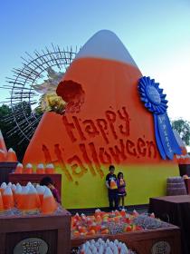 Helloween im California Adventure Land, Anaheim, CA