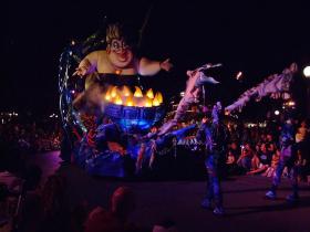 Parade im Disneyland, Anaheim, CA