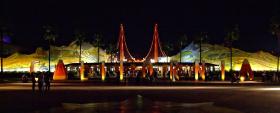 Eingang vom California Adventure Land, Anaheim, CA