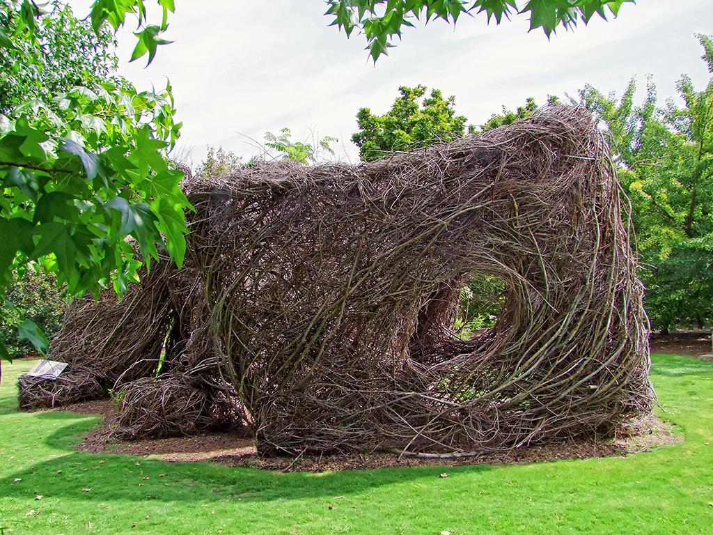 Kunstobjekte, Los Angeles Arboretum
