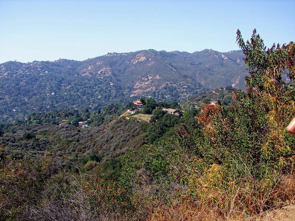 Aussicht ins Tal, Topanga SP