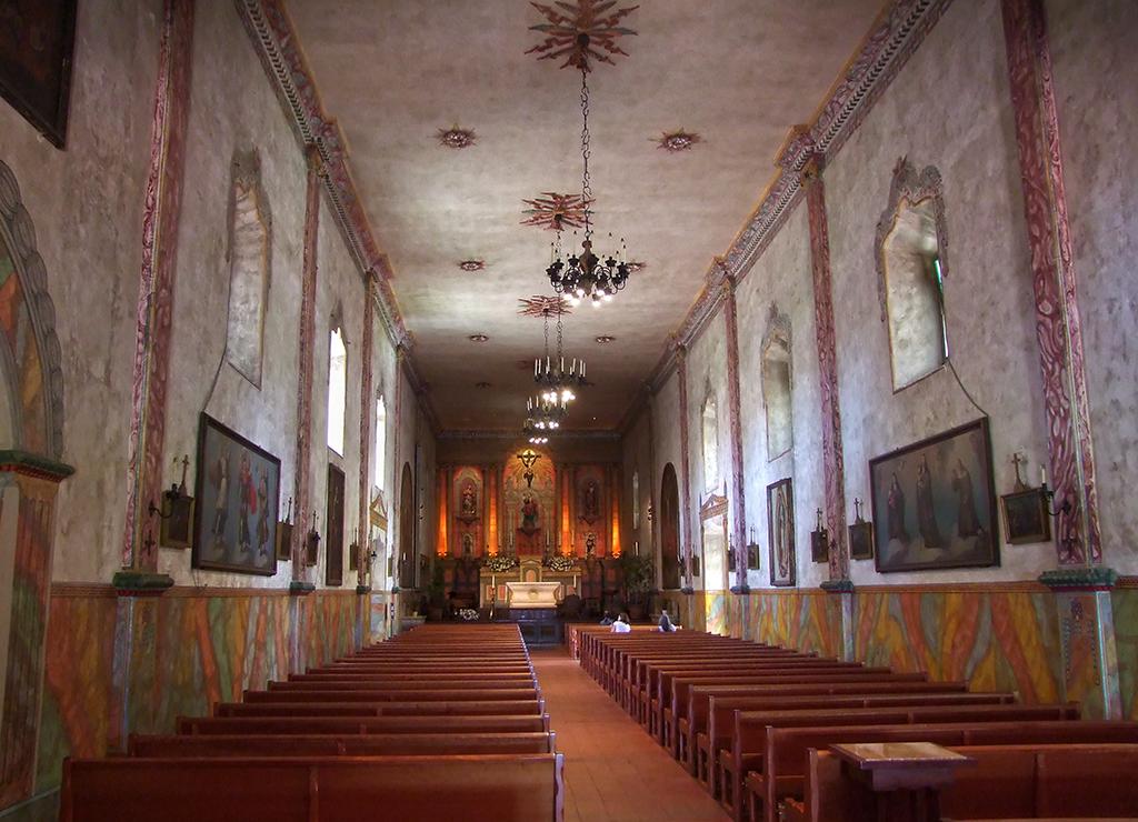 Mission Santa Barbara, Santa Barbara