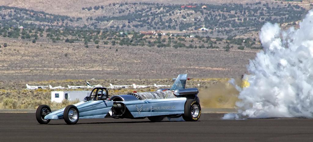 Raketenauto, Airrace, Reno, NV