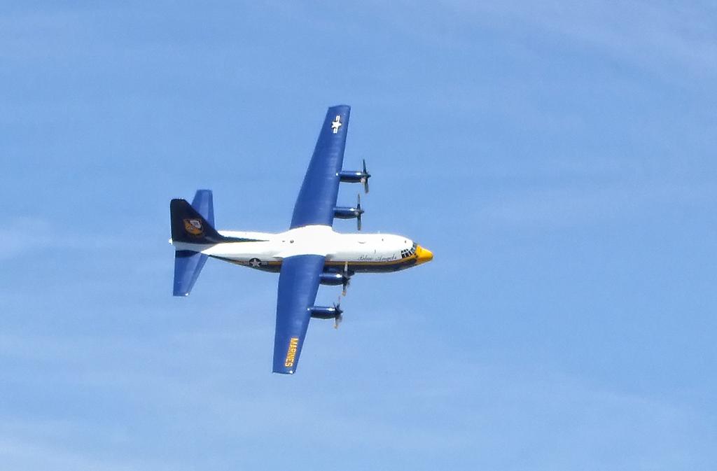 Transporter der Blue Angels, Airrace, Reno, NV