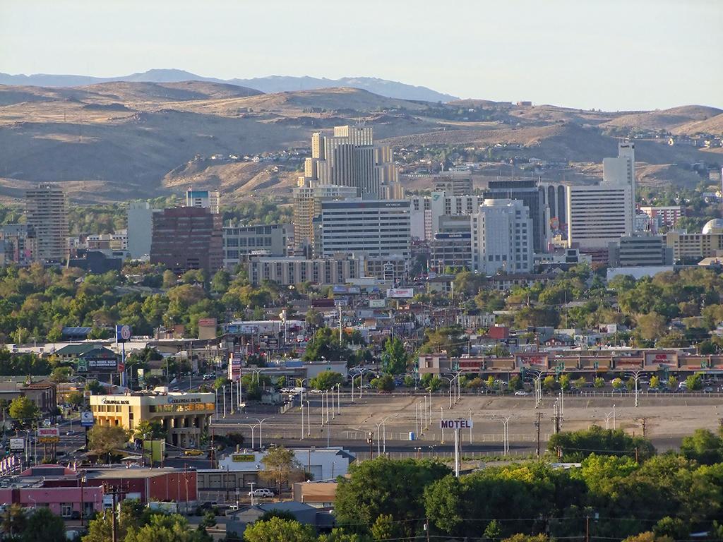 Stadtzentrum, Reno, NV