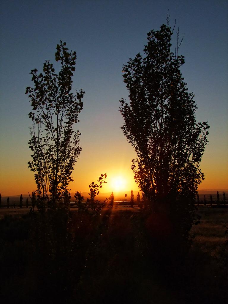 Sonnenuntergang, Fillmore, UT