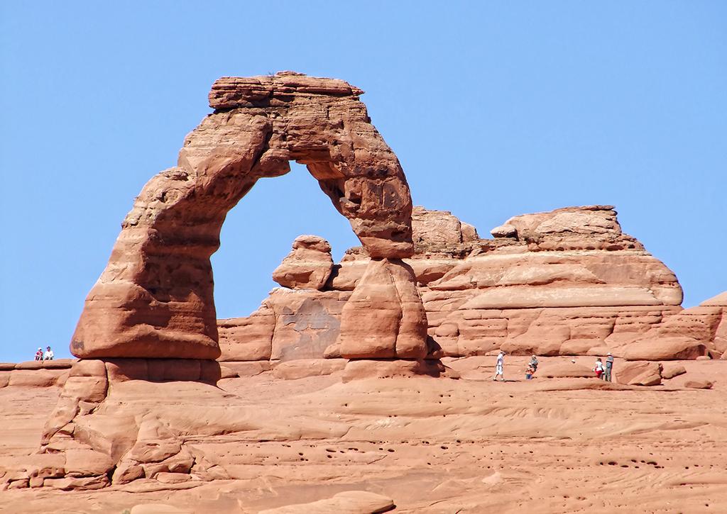 delicate arch, Arches NP, UT