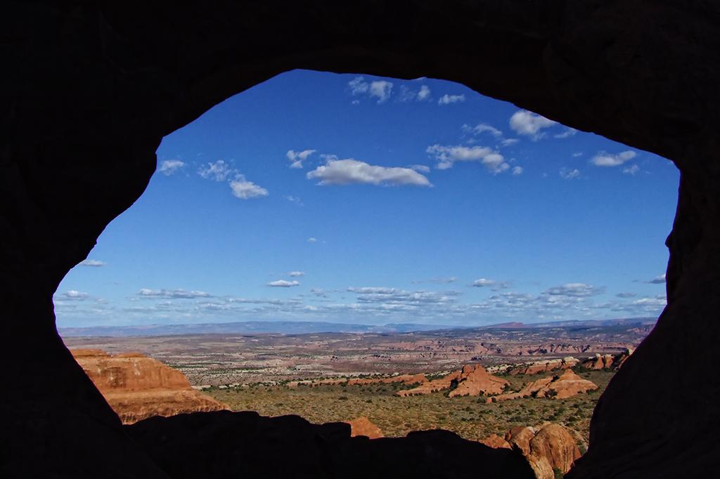 partial arch, Arches NP, UT