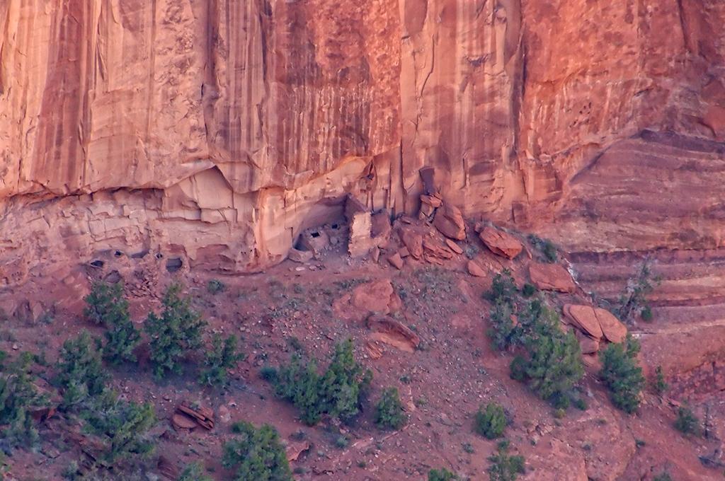 Ruinen, Canyon de Chelly, AZ