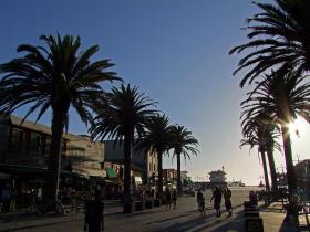 Zentrum von Hermosa Beach