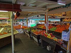 Obststand, Farmers Market, Los Angeles