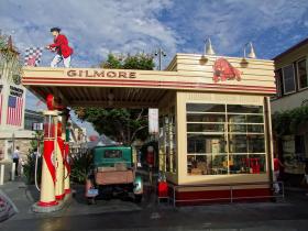 alte TAnkstelle, Farmers Market, Los Angeles