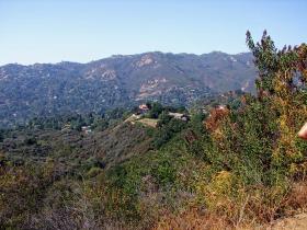 Aussicht ins Tal, Topanga SP