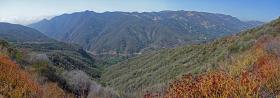 Aussicht ins Tal, Topanga SP
