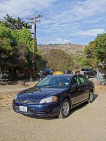 'mein' Auto, Refugio State Beach