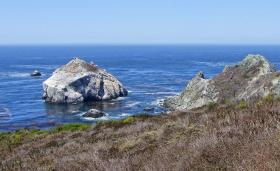 Küste, US #1, CA