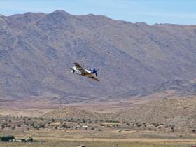 Propellermaschine, Airrace, Reno, NV