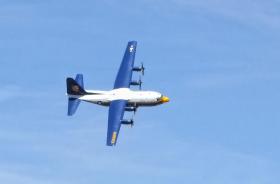 Transporter der Blue Angels, Airrace, Reno, NV