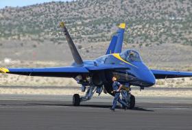 Blue Angels, Airrace, Reno, NV