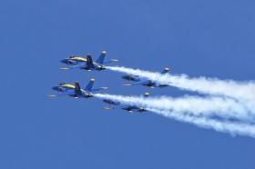 Blue Angels, Airrace, Reno, NV