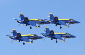 Blue Angels, Airrace, Reno, NV