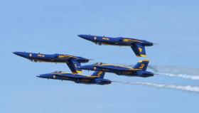 Blue Angels, Airrace, Reno, NV