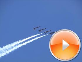 Blue Angels beim Split