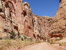 Scenic Route, Capitol Reef NP, UT