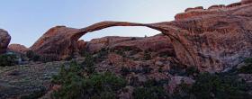 landscape arch, Arches NP, UT
