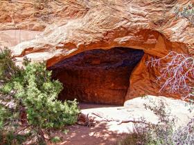 navajo arch, Arches NP, UT