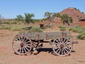 Kutsche, Hubbell Trading Post NHS, AZ
