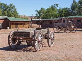 Kutschen, Hubbell Trading Post NHS, AZ