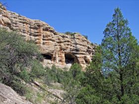 Gila Cliff Dwellings NM, NM